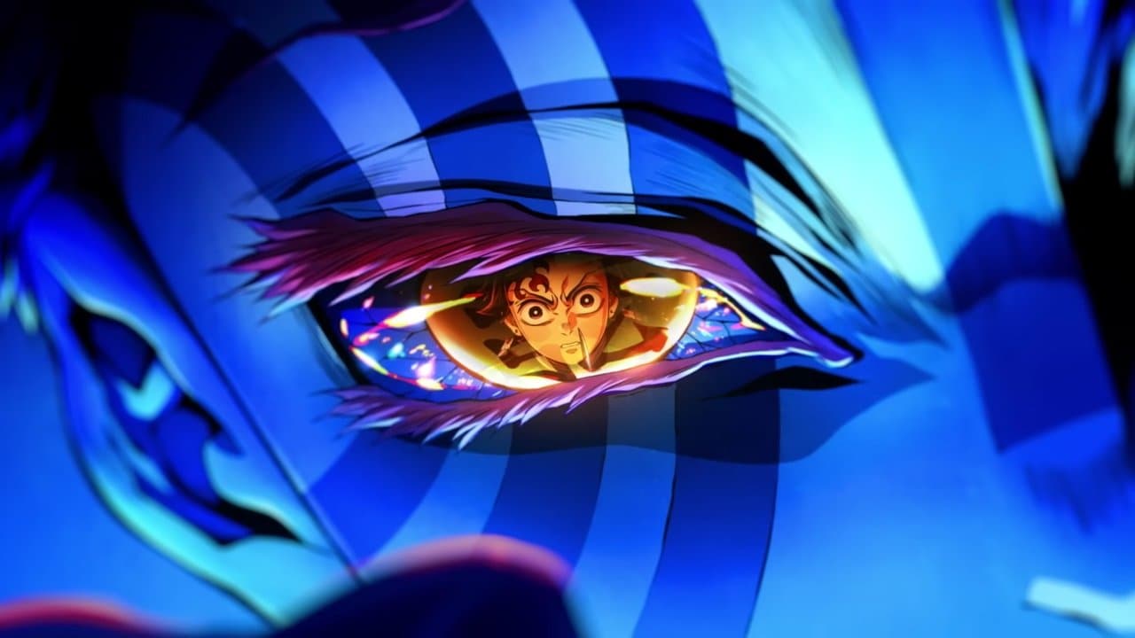 Guardianes de la noche: Kimetsu no Yaiba La fortaleza infinita backdrop